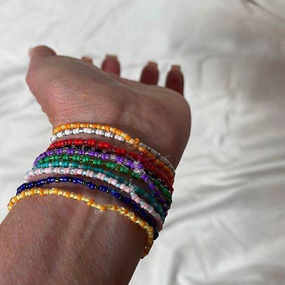 Taylor Swift Beaded Bracelets. Lot of 10. All 10 of her albums. - Picture 2 of 7